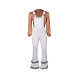 ABBA Bjorn Ulvaeus Retro 70S Overalls Set Suit Cosplay Costume Halloween Carnival Outfit
