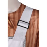 ABBA Bjorn Ulvaeus Retro 70S Overalls Set Suit Cosplay Costume Halloween Carnival Outfit