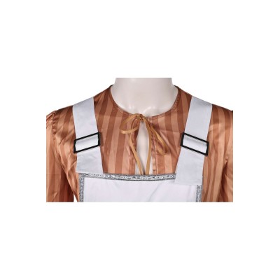 ABBA Bjorn Ulvaeus Retro 70S Overalls Set Suit Cosplay Costume Halloween Carnival Outfit