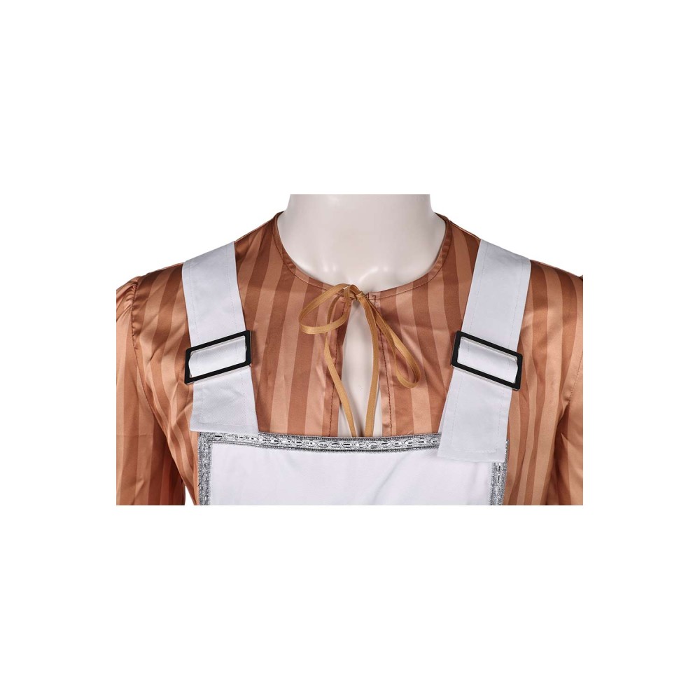 ABBA Bjorn Ulvaeus Retro 70S Overalls Set Suit Cosplay Costume Halloween Carnival Outfit