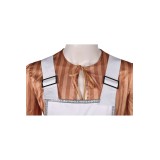 ABBA Bjorn Ulvaeus Retro 70S Overalls Set Suit Cosplay Costume Halloween Carnival Outfit
