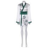 ABBA Anni-Frid Synni Lyngstad Retro 70S Women Short Robe Suit Cosplay Costume Halloween Carnival Outfit