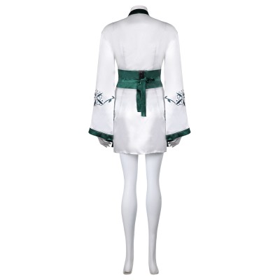 ABBA Anni-Frid Synni Lyngstad Retro 70S Women Short Robe Suit Cosplay Costume Halloween Carnival Outfit