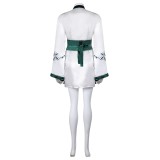 ABBA Anni-Frid Synni Lyngstad Retro 70S Women Short Robe Suit Cosplay Costume Halloween Carnival Outfit