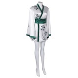 ABBA Anni-Frid Synni Lyngstad Retro 70S Women Short Robe Suit Cosplay Costume Halloween Carnival Outfit