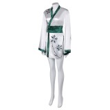 ABBA Anni-Frid Synni Lyngstad Retro 70S Women Short Robe Suit Cosplay Costume Halloween Carnival Outfit