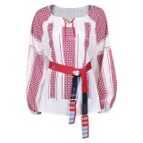 ABBA Anni-Frid Synni Lyngstad 80s Retro Top Party Cosplay Costume Halloween Carnival Outfit