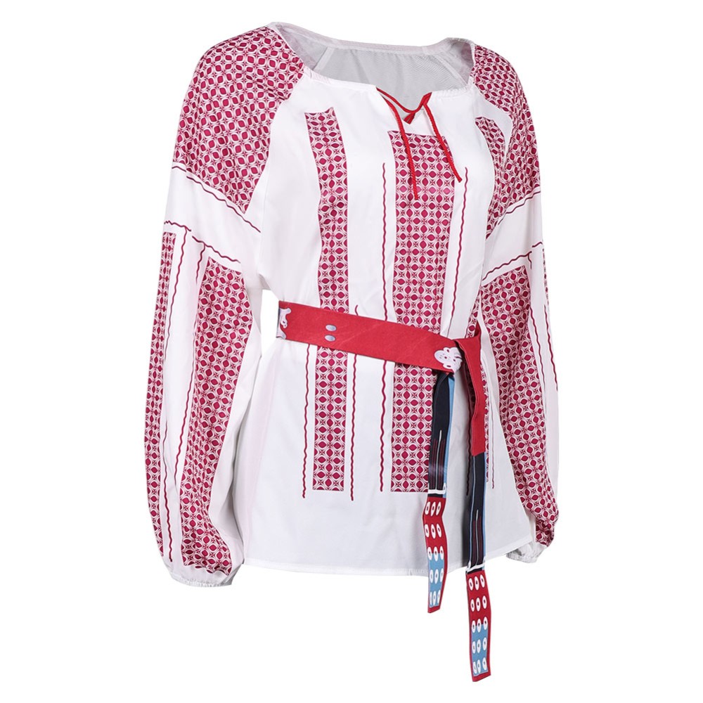 ABBA Anni-Frid Synni Lyngstad 80s Retro Top Party Cosplay Costume Halloween Carnival Outfit