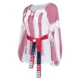 ABBA Anni-Frid Synni Lyngstad 80s Retro Top Party Cosplay Costume Halloween Carnival Outfit