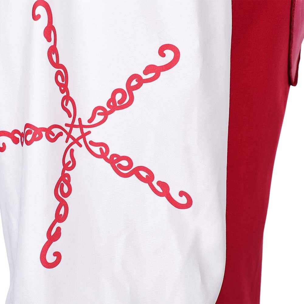 ABBA Agnetha Faltskong 80s Retro Women Red Dress Cosplay Costume Halloween Carnival Outfit