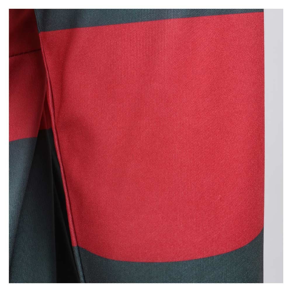 A Nightmare On Elm Street Freddy Krueger Red Classic Cosplay Costume Halloween Carnival Outfit
