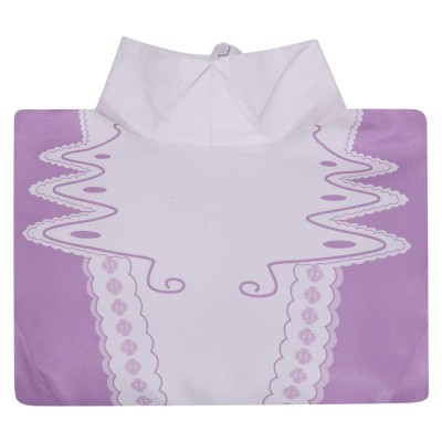 A Monster in Paris Lucille Purple Dress Party Cosplay Costume Halloween Carnival