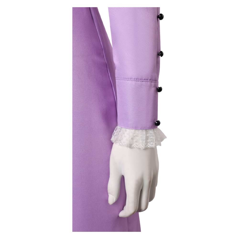 A Monster in Paris Lucille Purple Dress Party Cosplay Costume Halloween Carnival