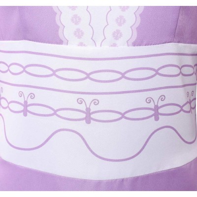 A Monster in Paris Lucille Purple Dress Party Cosplay Costume Halloween Carnival