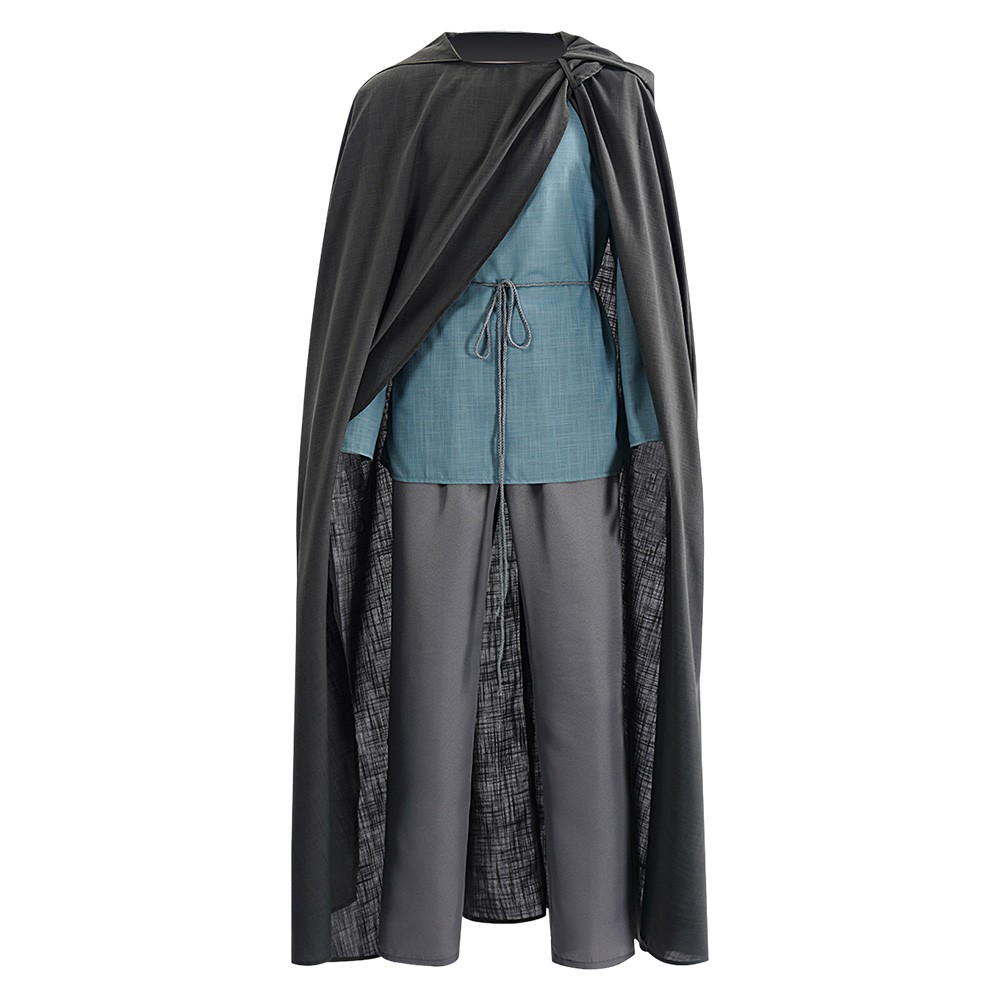 A Knight of the Seven Kingdoms Dunk Blue Cosplay Costume Halloween Carnival Outfit