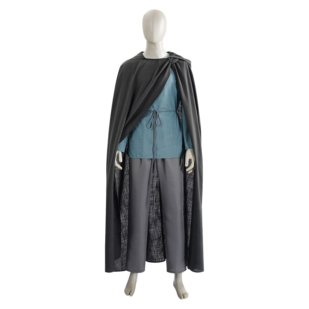 A Knight of the Seven Kingdoms Dunk Blue Cosplay Costume Halloween Carnival Outfit