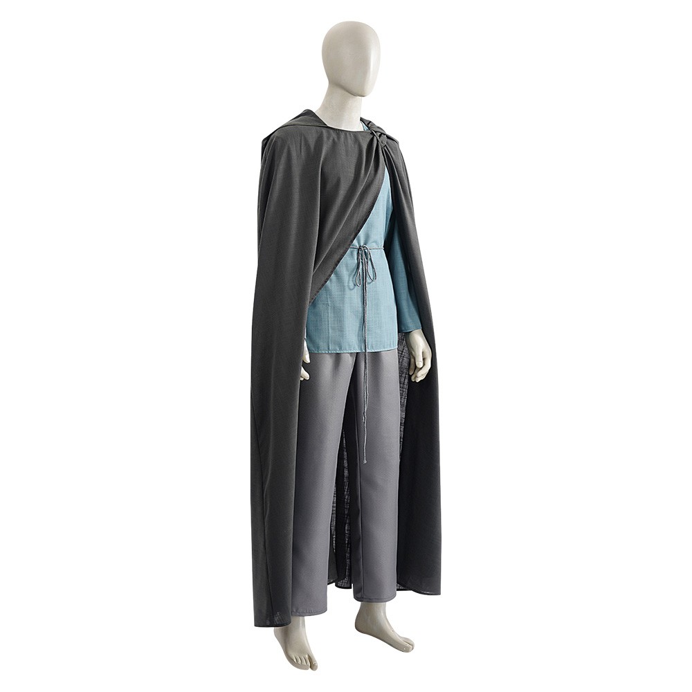 A Knight of the Seven Kingdoms Dunk Blue Cosplay Costume Halloween Carnival Outfit