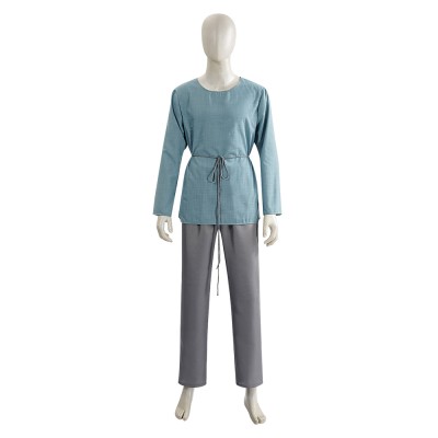 A Knight of the Seven Kingdoms Dunk Blue Cosplay Costume Halloween Carnival Outfit