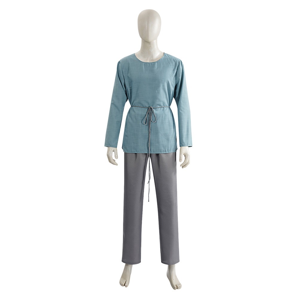 A Knight of the Seven Kingdoms Dunk Blue Cosplay Costume Halloween Carnival Outfit