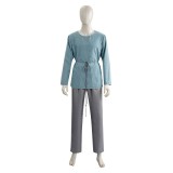A Knight of the Seven Kingdoms Dunk Blue Cosplay Costume Halloween Carnival Outfit