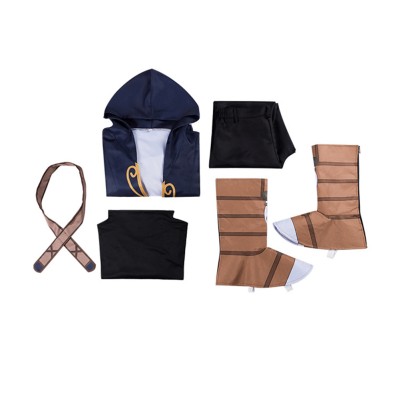 A Gatherer's Adventure in Isekai Takeru Kamishiro Party Cosplay Costume Halloween Carnival Outfit
