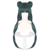 70 CM Maomao Wig Heat Resistant Synthetic Hair Accessories Cosplay Costume Halloween Carnival