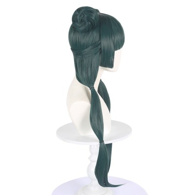 70 CM Maomao Wig Heat Resistant Synthetic Hair Accessories Cosplay Costume Halloween Carnival