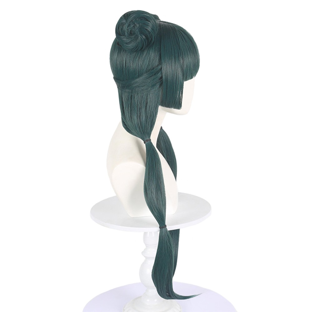 70 CM Maomao Wig Heat Resistant Synthetic Hair Accessories Cosplay Costume Halloween Carnival