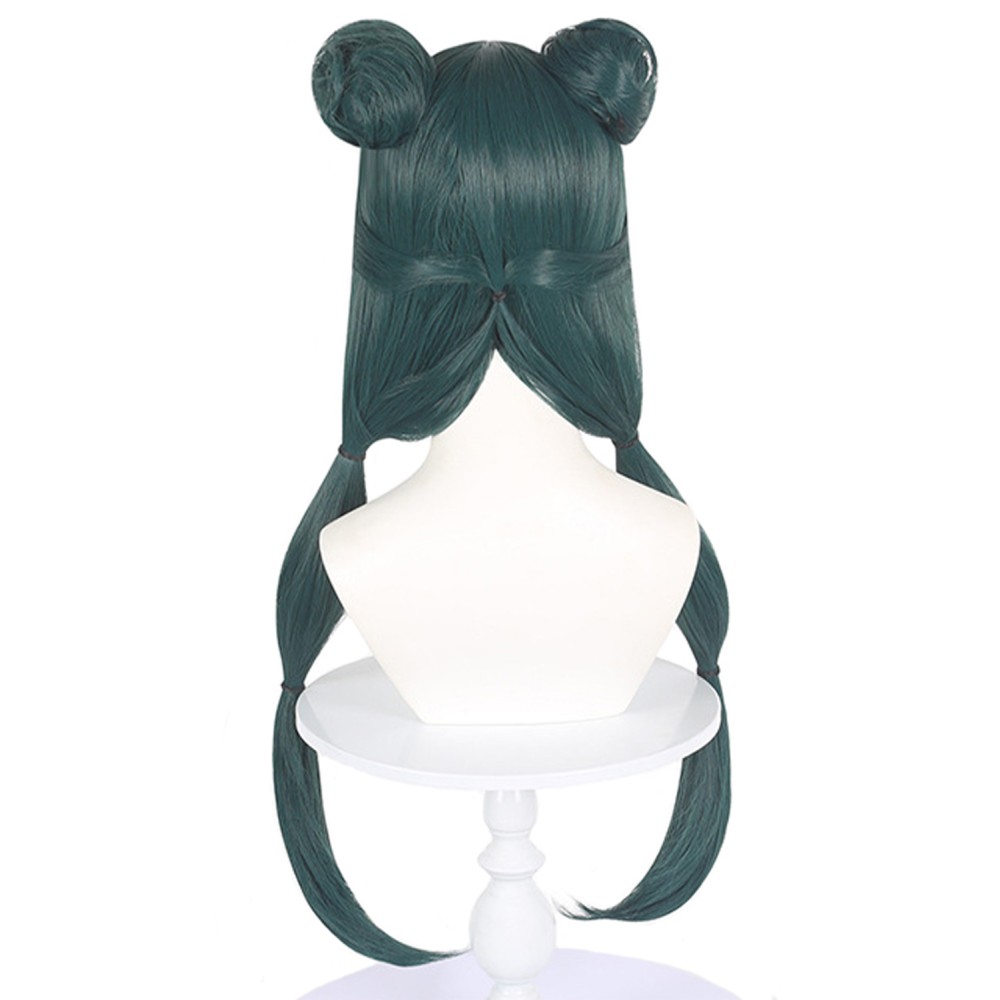 70 CM Maomao Wig Heat Resistant Synthetic Hair Accessories Cosplay Costume Halloween Carnival