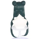 70 CM Maomao Wig Heat Resistant Synthetic Hair Accessories Cosplay Costume Halloween Carnival