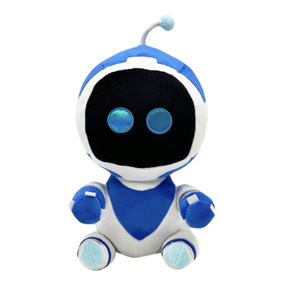 30CM Astro Bot Plush Toys Cartoon Soft Stuffed Dolls Accessories Cosplay Costume Halloween Carnival