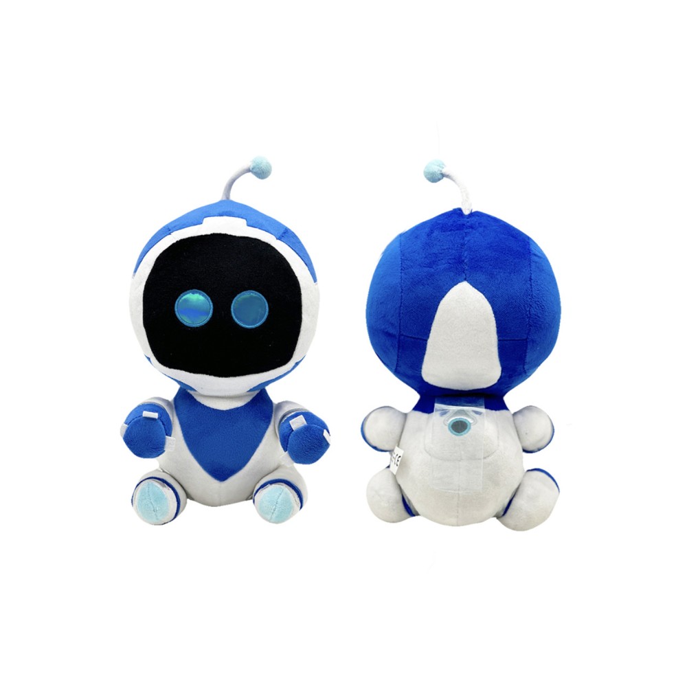 30CM Astro Bot Plush Toys Cartoon Soft Stuffed Dolls Accessories Cosplay Costume Halloween Carnival