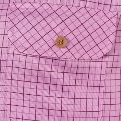 28 Years Later Jamie Men Pink Shirt Cosplay Costume Halloween Carnival Outfit