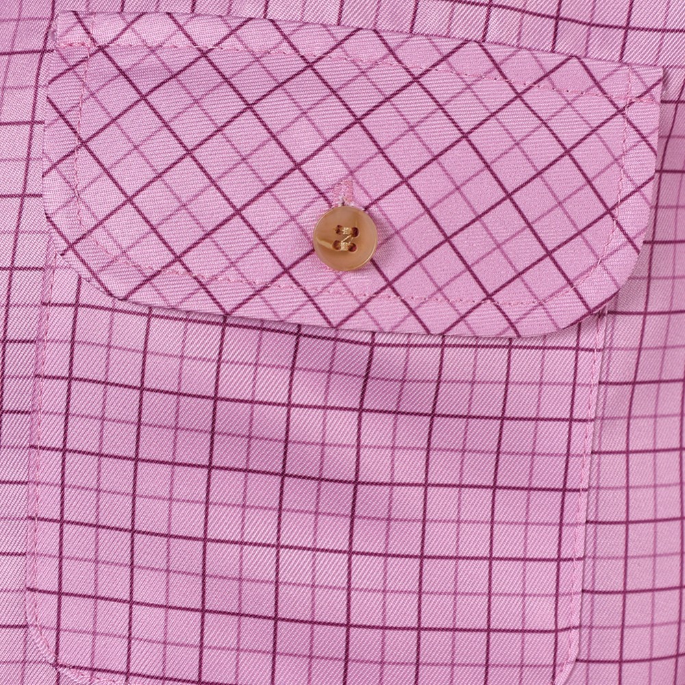 28 Years Later Jamie Men Pink Shirt Cosplay Costume Halloween Carnival Outfit