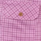 28 Years Later Jamie Men Pink Shirt Cosplay Costume Halloween Carnival Outfit