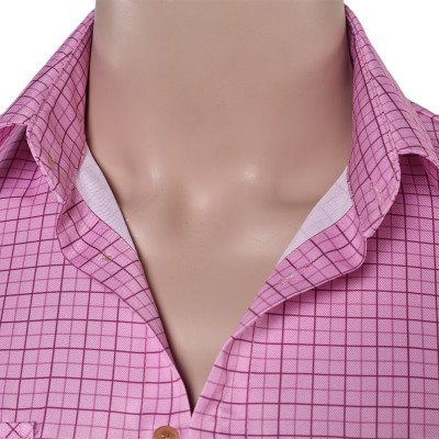 28 Years Later Jamie Men Pink Shirt Cosplay Costume Halloween Carnival Outfit