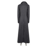 28 Years Later Isla Coat Dress Scraf Set Party Cosplay Costume Halloween Carnival Outfit