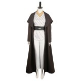 The Acolyte Master Indara White Jedi Set Suit Cosplay Costume Halloween Carnival Outfit