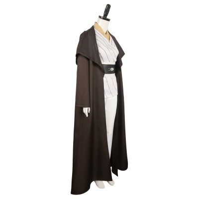 The Acolyte Master Indara White Jedi Set Suit Cosplay Costume Halloween Carnival Outfit