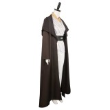 The Acolyte Master Indara White Jedi Set Suit Cosplay Costume Halloween Carnival Outfit