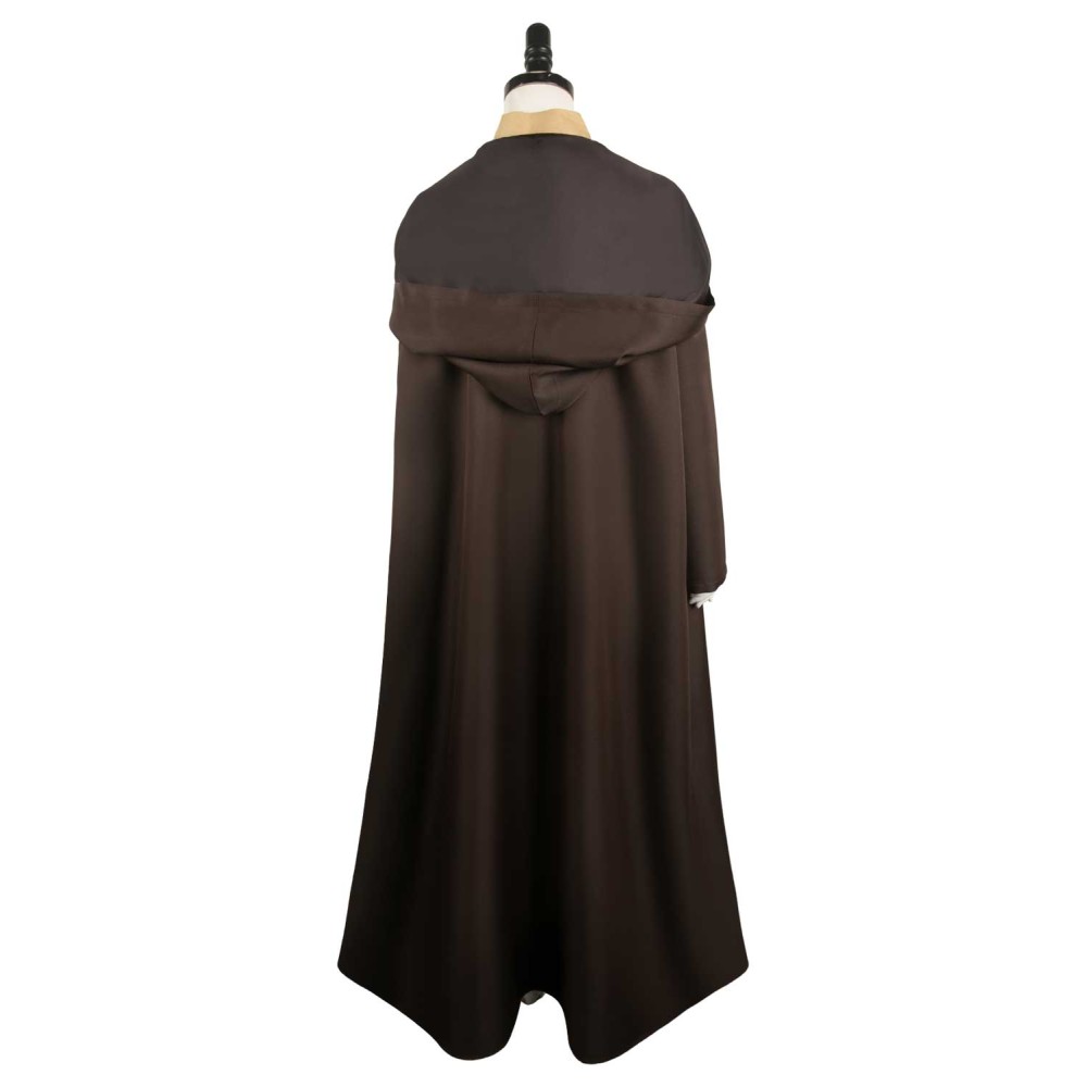 The Acolyte Master Indara White Jedi Set Suit Cosplay Costume Halloween Carnival Outfit
