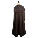 The Acolyte Master Indara White Jedi Set Suit Cosplay Costume Halloween Carnival Outfit