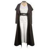 The Acolyte Master Indara White Jedi Set Suit Cosplay Costume Halloween Carnival Outfit