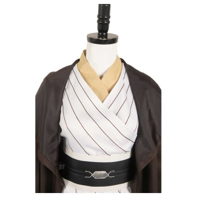 The Acolyte Master Indara White Jedi Set Suit Cosplay Costume Halloween Carnival Outfit