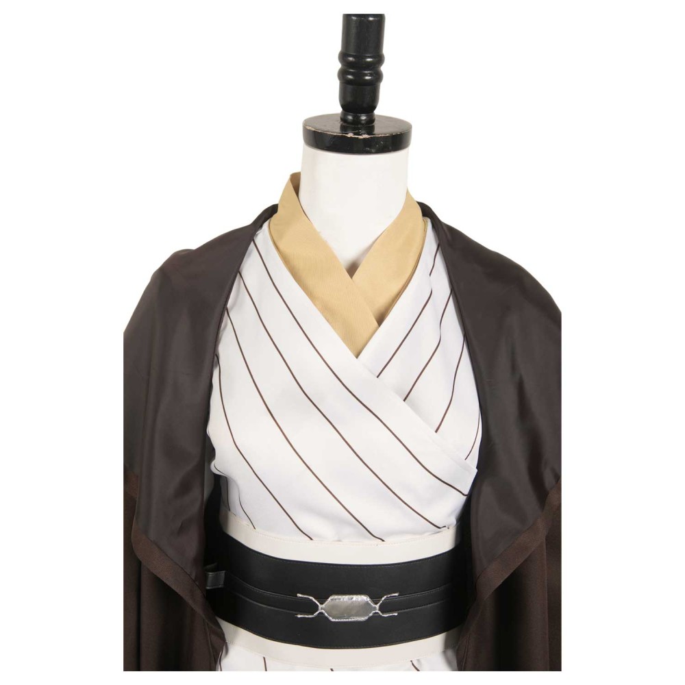 The Acolyte Master Indara White Jedi Set Suit Cosplay Costume Halloween Carnival Outfit