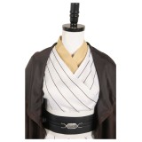 The Acolyte Master Indara White Jedi Set Suit Cosplay Costume Halloween Carnival Outfit