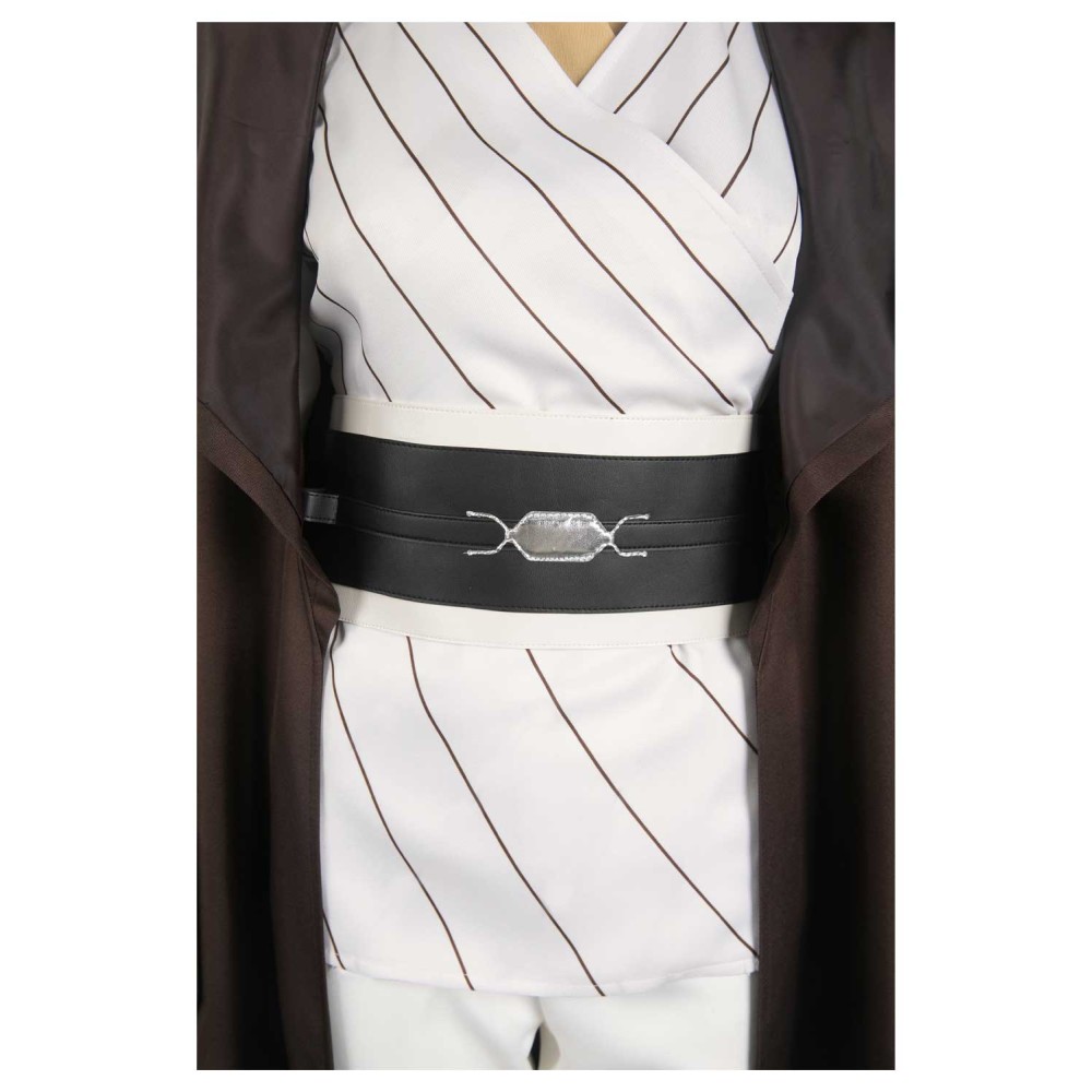 The Acolyte Master Indara White Jedi Set Suit Cosplay Costume Halloween Carnival Outfit
