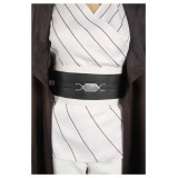 The Acolyte Master Indara White Jedi Set Suit Cosplay Costume Halloween Carnival Outfit