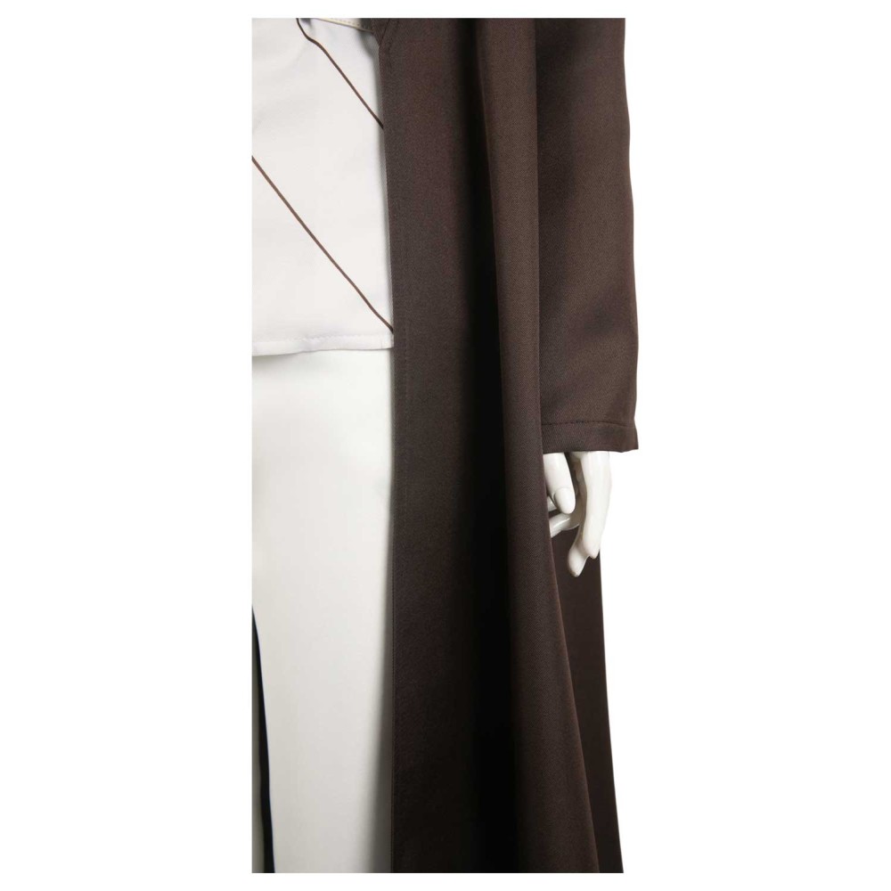 The Acolyte Master Indara White Jedi Set Suit Cosplay Costume Halloween Carnival Outfit