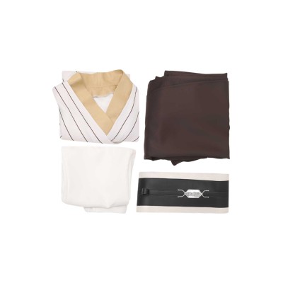 The Acolyte Master Indara White Jedi Set Suit Cosplay Costume Halloween Carnival Outfit